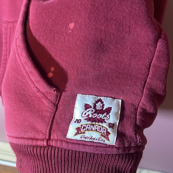 Vintage Roots Pull Over Hoodie 2002 Salt Lake City Olympic Games - Picture 4 of 9